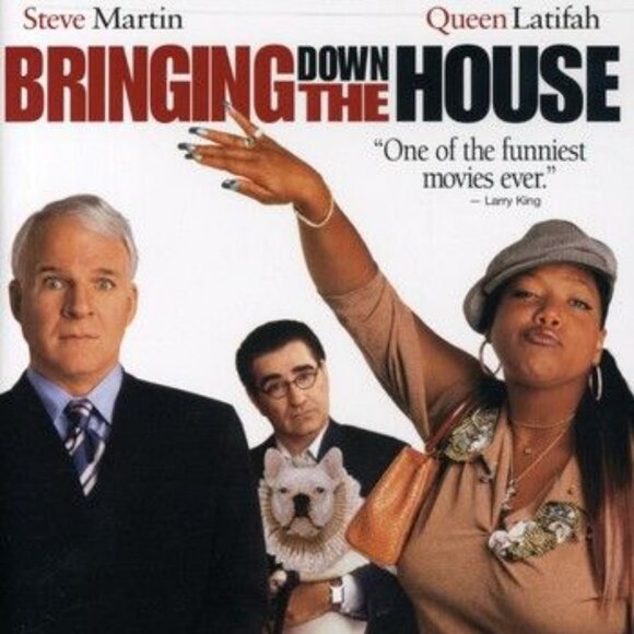 Bringing Down The House Widescreen DVD Comedy Steve Martin Queen Latifah 2003 - Picture 1 of 4